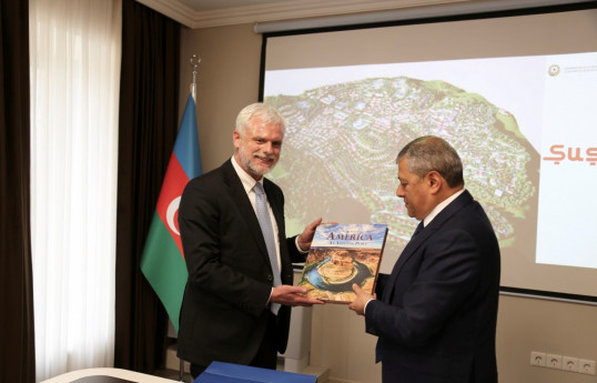 US Ambassador to Azerbaijan met with Special Representative of Azerbaijani President for Shusha District