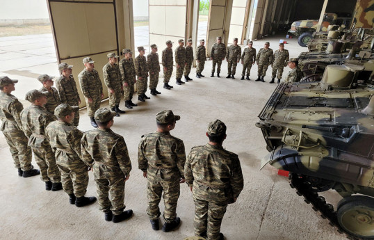 Reservists' training session continues-VIDEO 