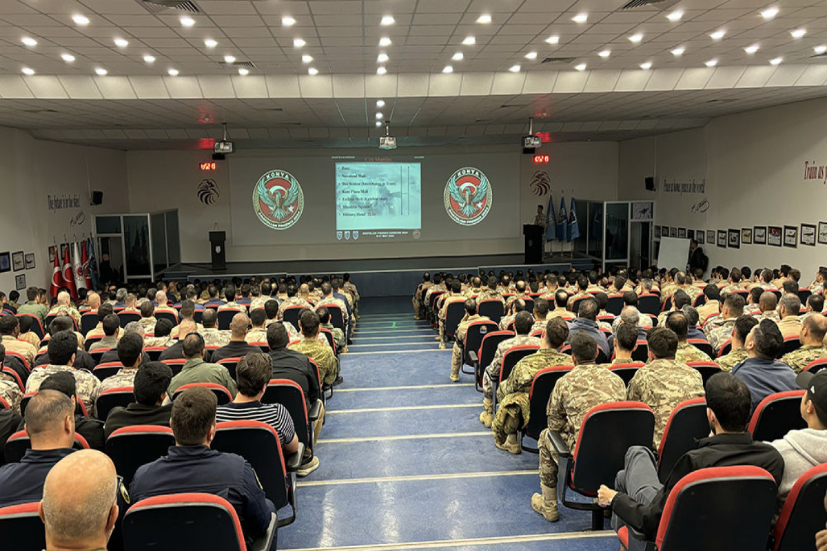 Konya hosts “Anatolian Phoenix - 2024” International Search and Rescue Exercise -VIDEO 