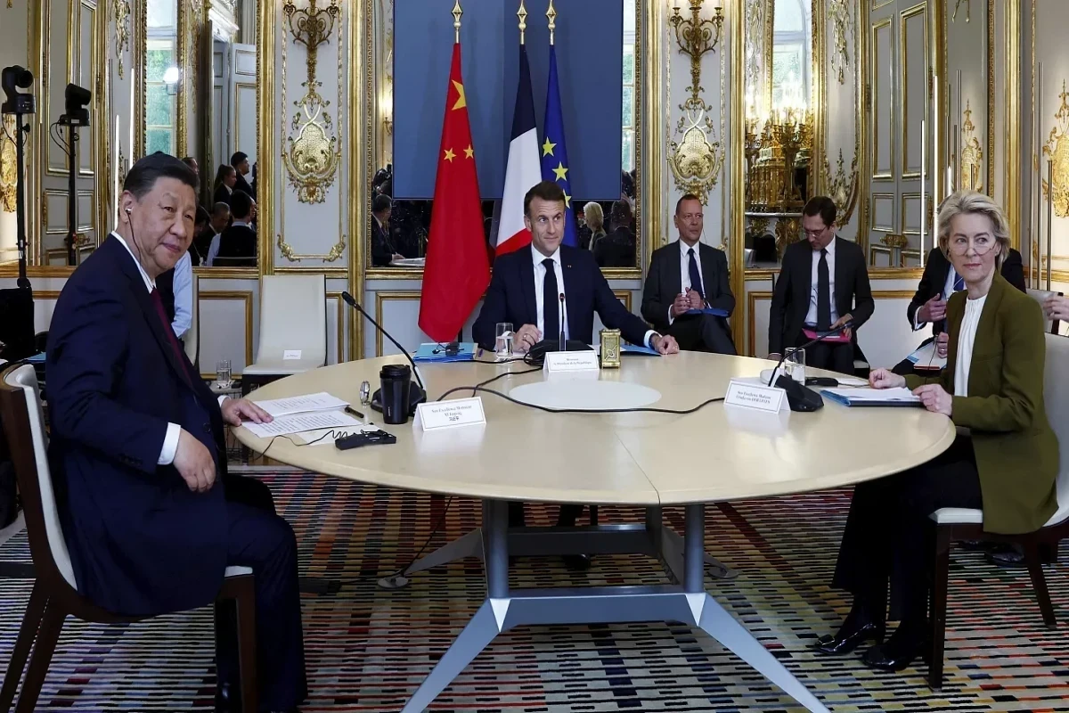 French leader, European Commission’s president 'pressured' Xi Jinping to influence Russia