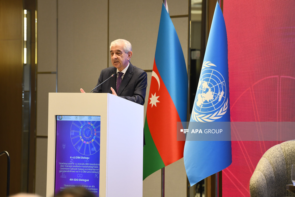 Deputy Prime Minister of the Republic of Azerbaijan Ali Ahmadov