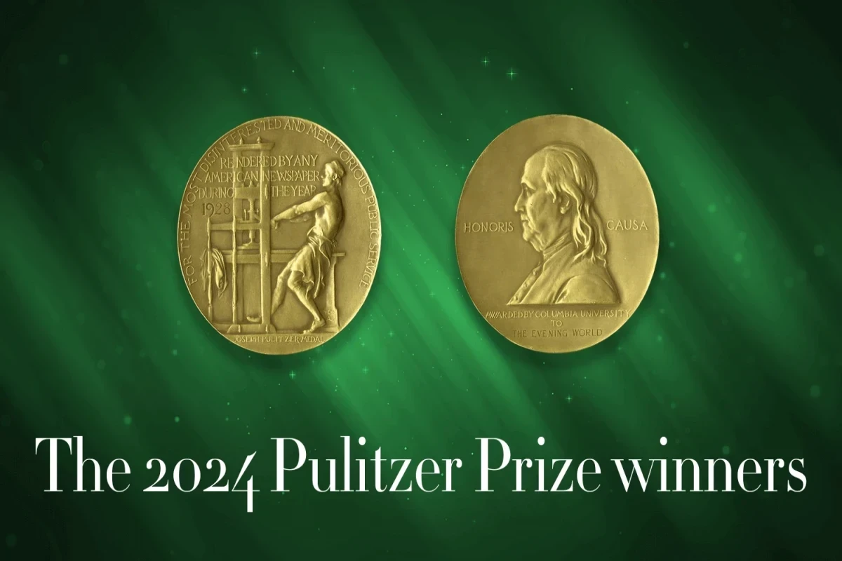 2024 Pulitzer Prize winners announced