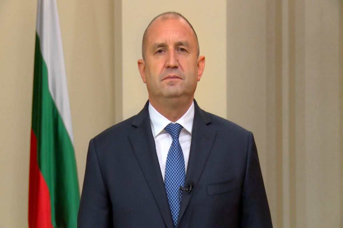Rumen Radev, Bulgarian President