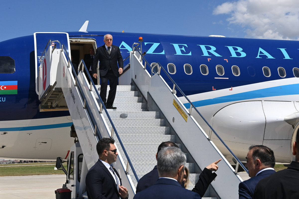 Azerbaijani PM pays official visit to Türkiye