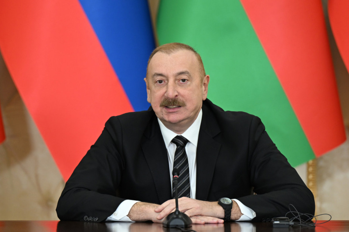 President of the Republic of Azerbaijan, Commander-in-Chief of the Armed Forces Ilham Aliyev