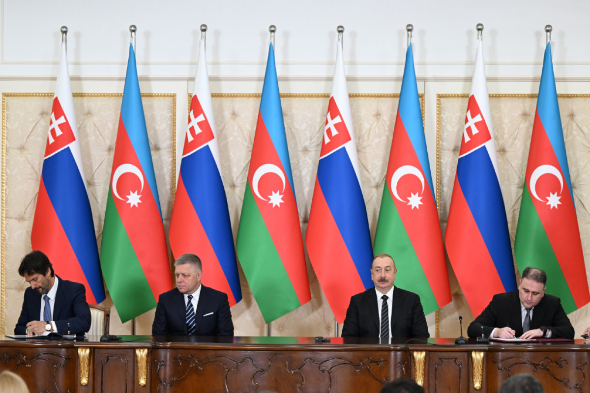 Azerbaijan and Slovakia signed documents-UPDATED 