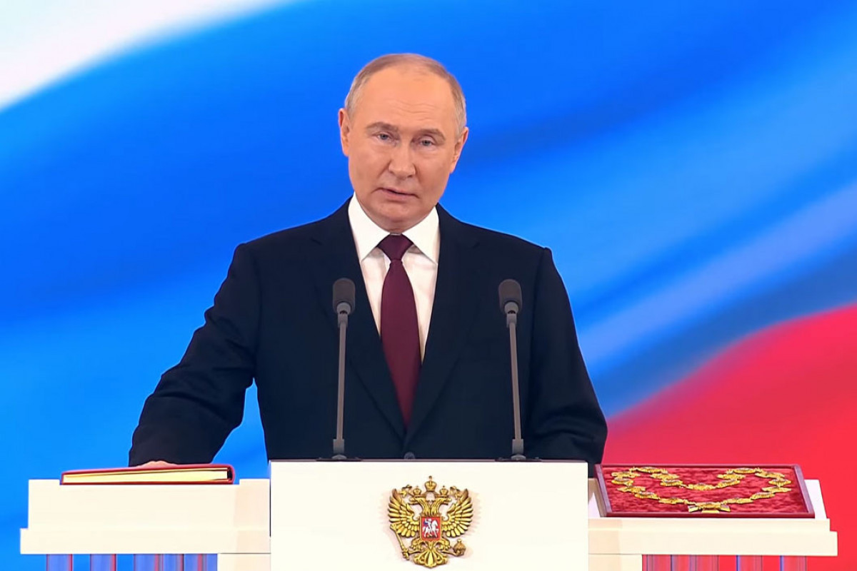 Russia don’t refuse dialogues with West, choice is theirs - President Putin
