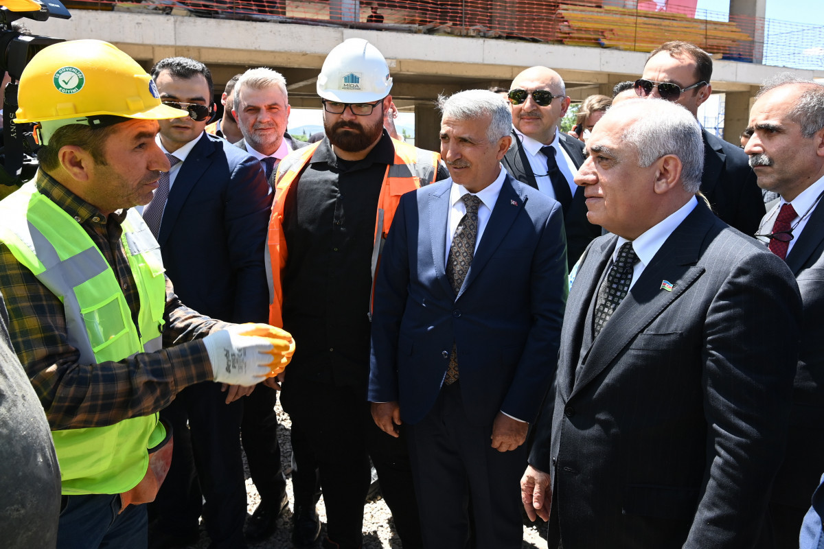 Azerbaijani PM views progress of construction works in "Azerbaijan quarter" in Kahramanmaraş province of Türkiye -PHOTO 