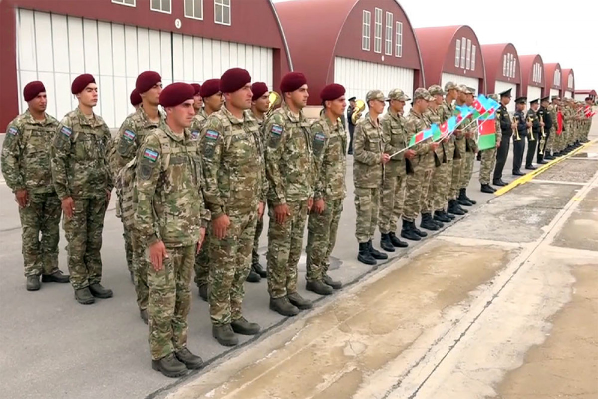 Next group of Azerbaijan Army servicemen to be involved in EFES-2024 exercise left for Türkiye -VIDEO 