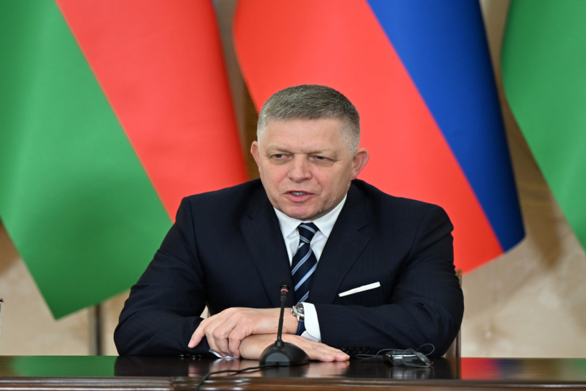 Slovak PM: There is project to import Azerbaijani gas from territory of Ukraine through a point on Russian-Ukrainian border