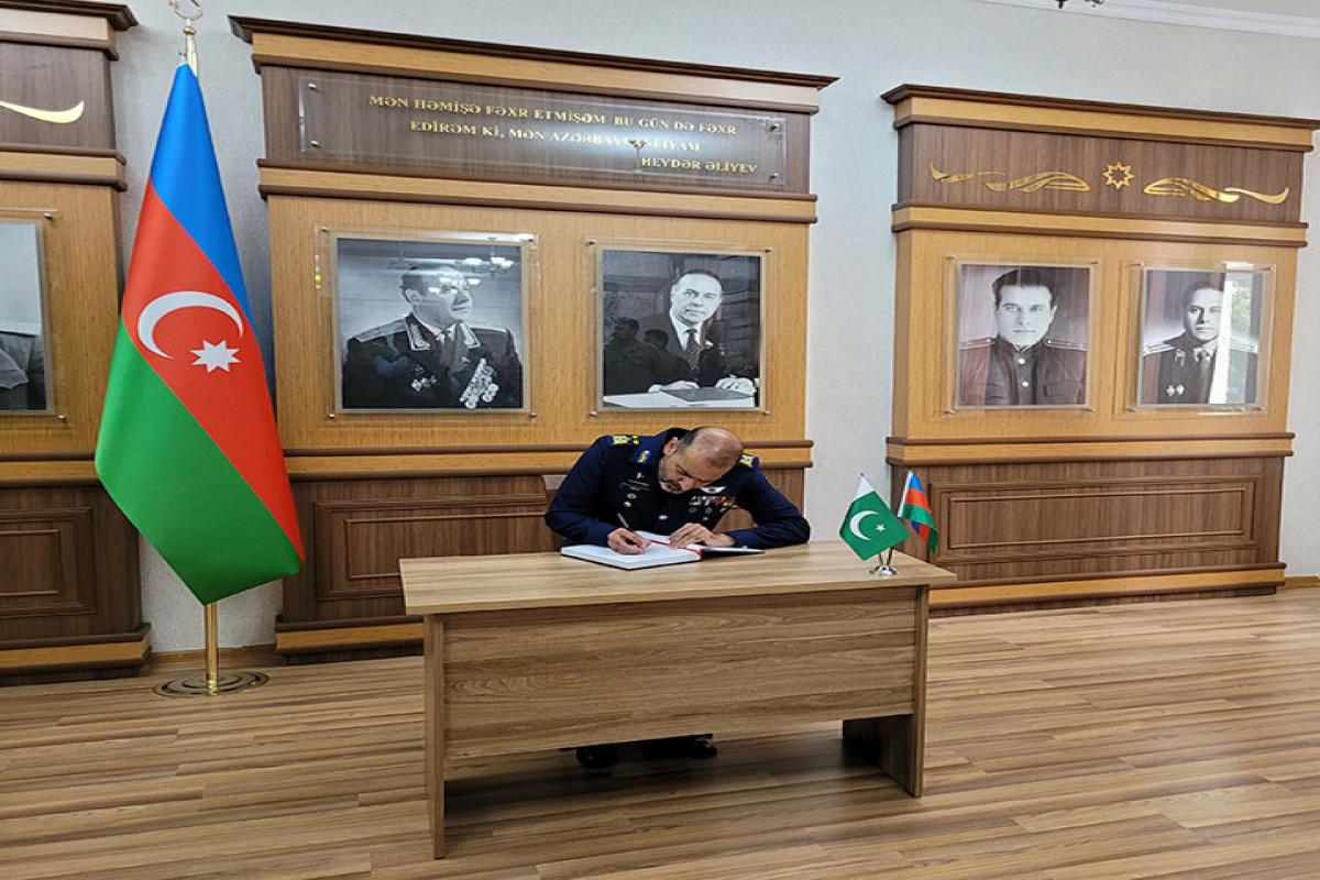 Azerbaijan, Pakistan mull cooperation in field of military education-VIDEO 