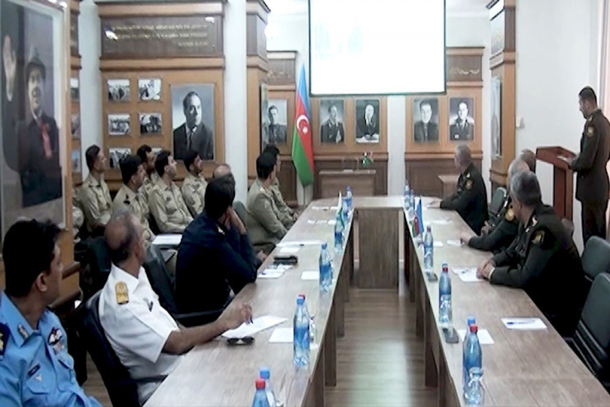 Azerbaijan, Pakistan mull cooperation in field of military education-<span class="red_color">VIDEO