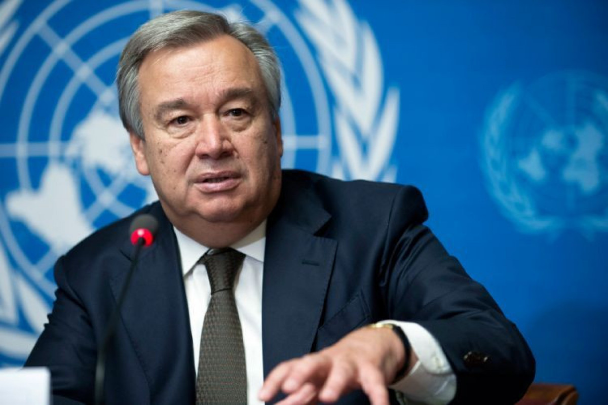 António Guterres, UN Secretary General