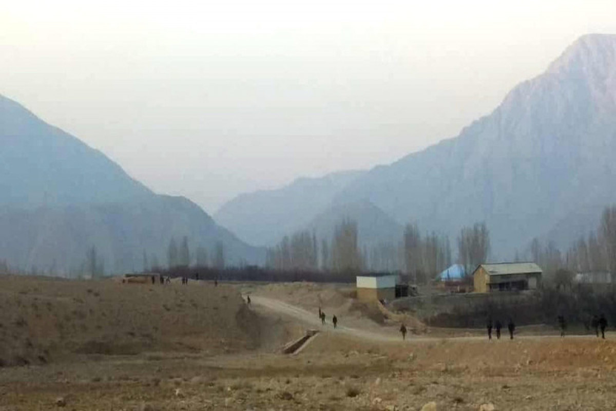 Shooting breaks out between Kyrgyz, Tajik border