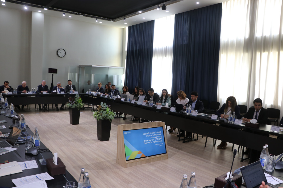 Training held to support preparation of Azerbaijan's climate change Transparency Report