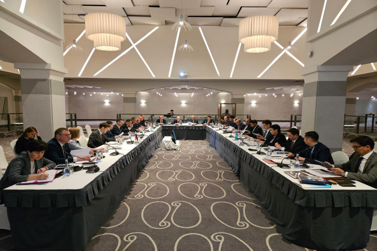 Seventh meeting of High-Level Working Group for Caspian Sea was held in Azerbaijan