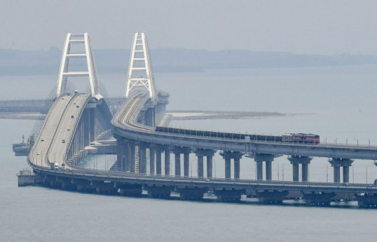 Russia no longer using Crimean Bridge to supply front lines-Media 