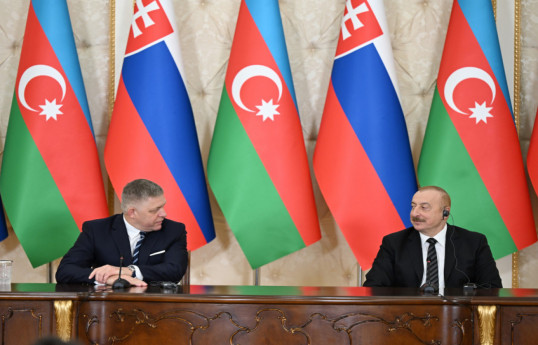 Slovakia is ready to act as bridge between Azerbaijan, Europe - Prime Minister