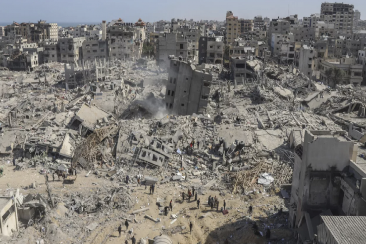 Intense Israeli air strikes on Rafah: AFP - Vimarsana News