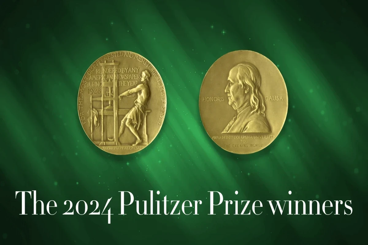 2024 Pulitzer Prize winners announced - Vimarsana News