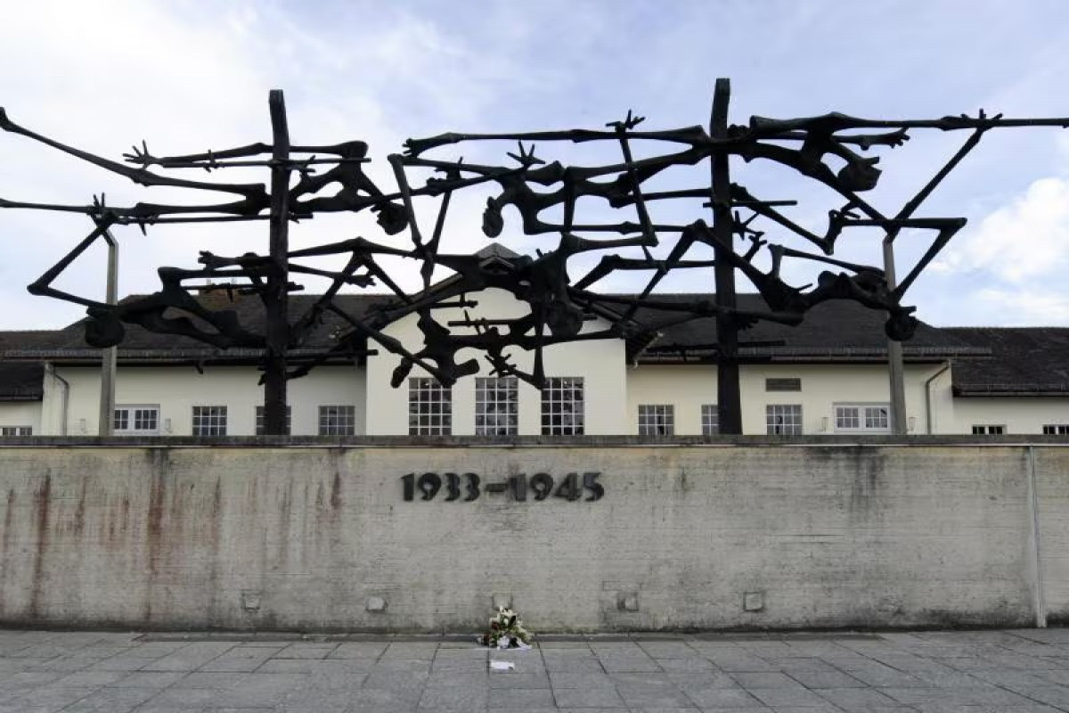 Dachau Memorial Complex establishes plaque dedicated to Azerbaijani POWs in Germany -<span class="red_color">PHOTO