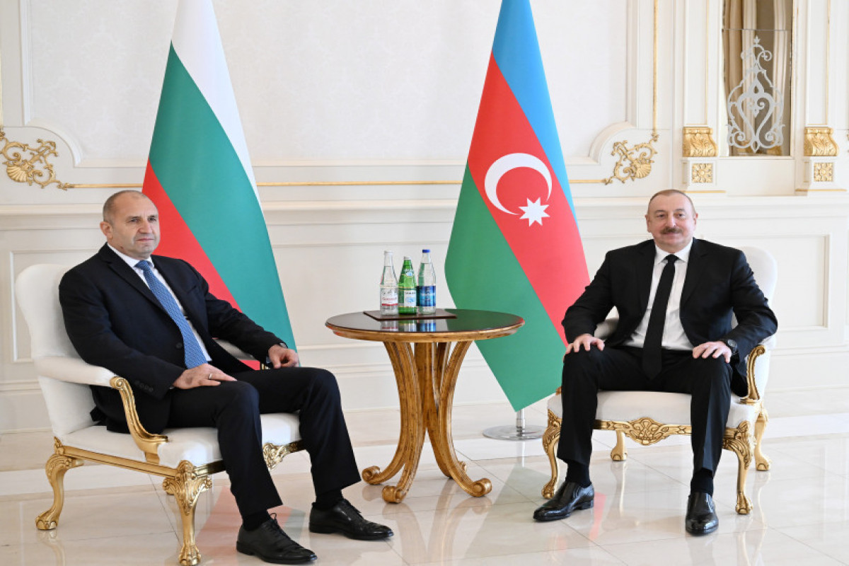 President Ilham Aliyev held one-on-one meeting with Bulgarian counterpart Rumen Radev-UPDATED 