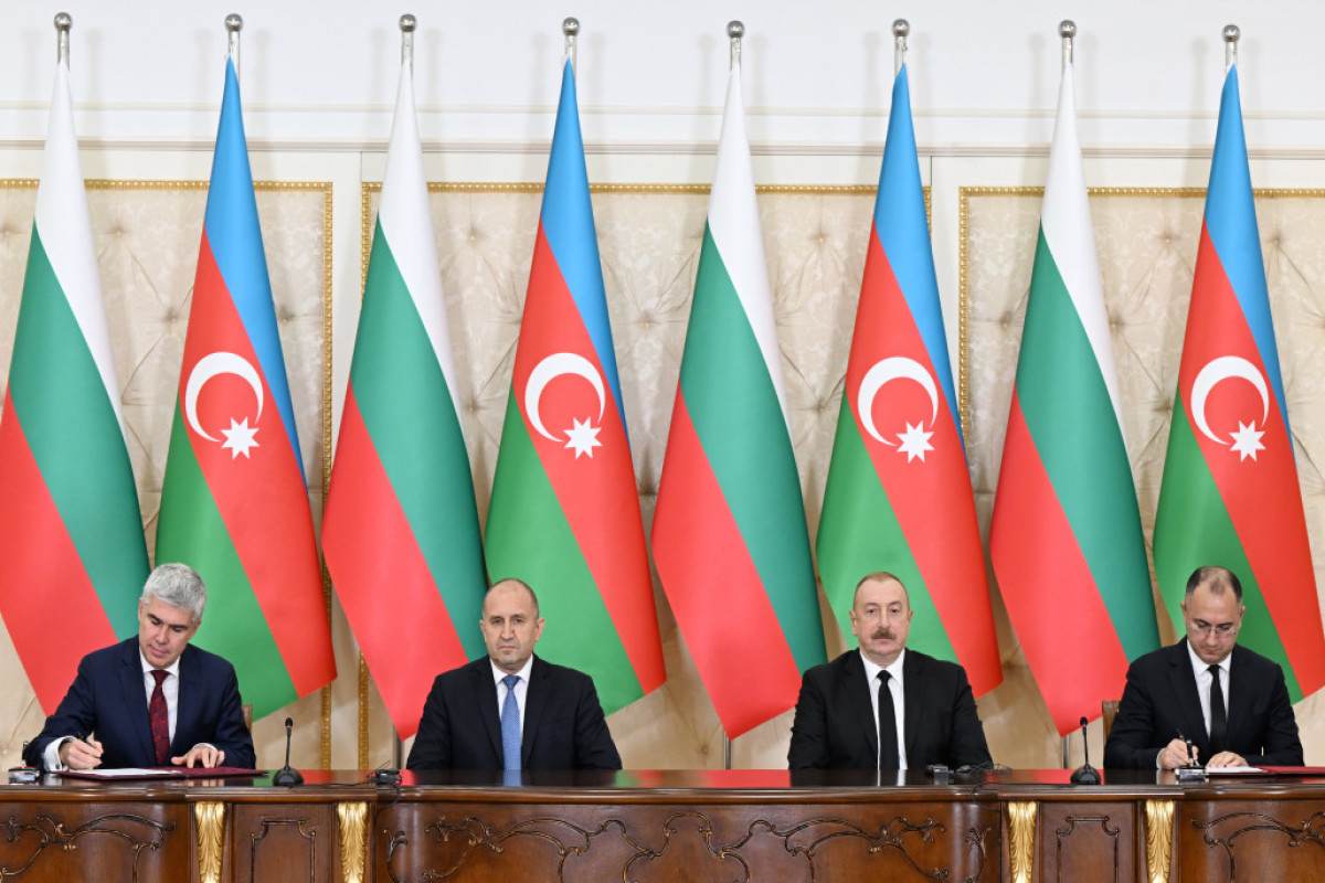 Azerbaijan and Bulgaria signed documents-UPDATED 