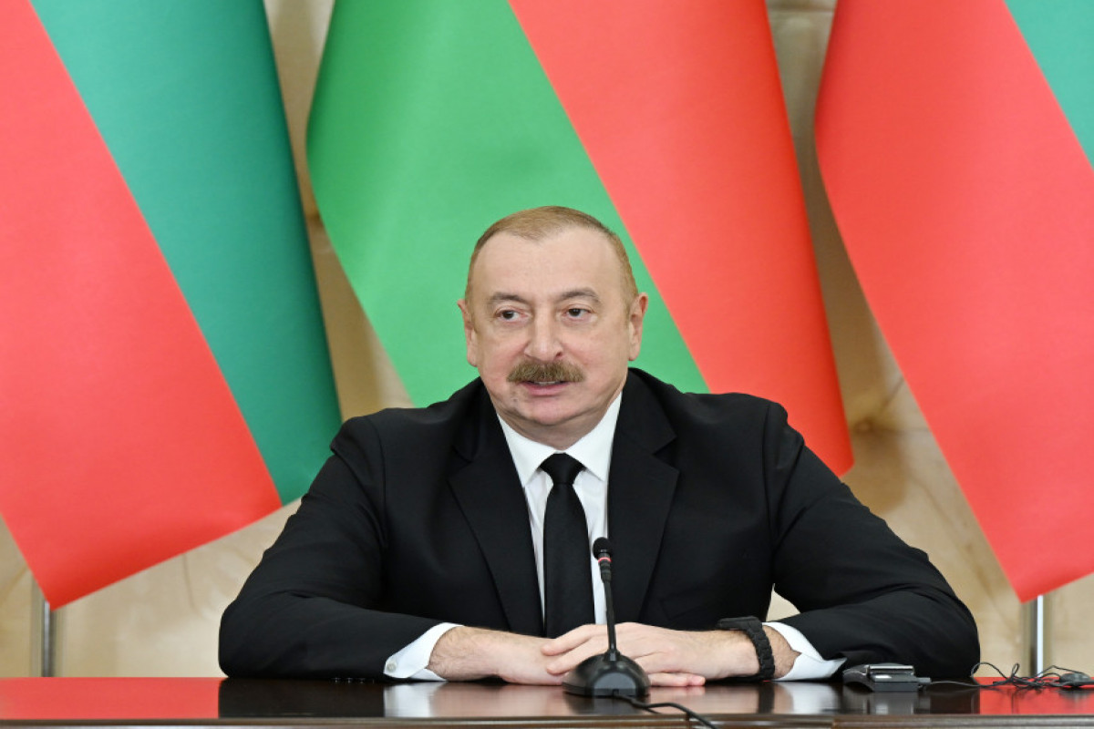 President Ilham Aliyev and President Rumen Radev made press statements-UPDATED-1 