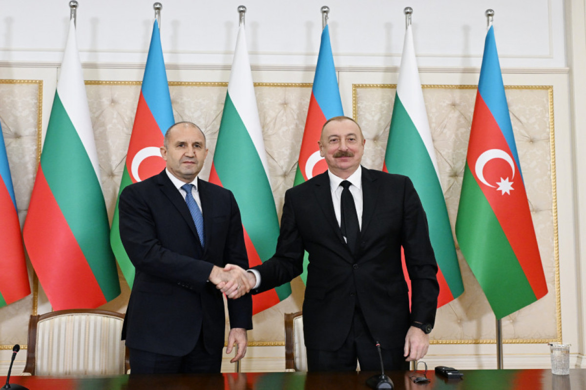 President Ilham Aliyev and President Rumen Radev made press statements-UPDATED-1