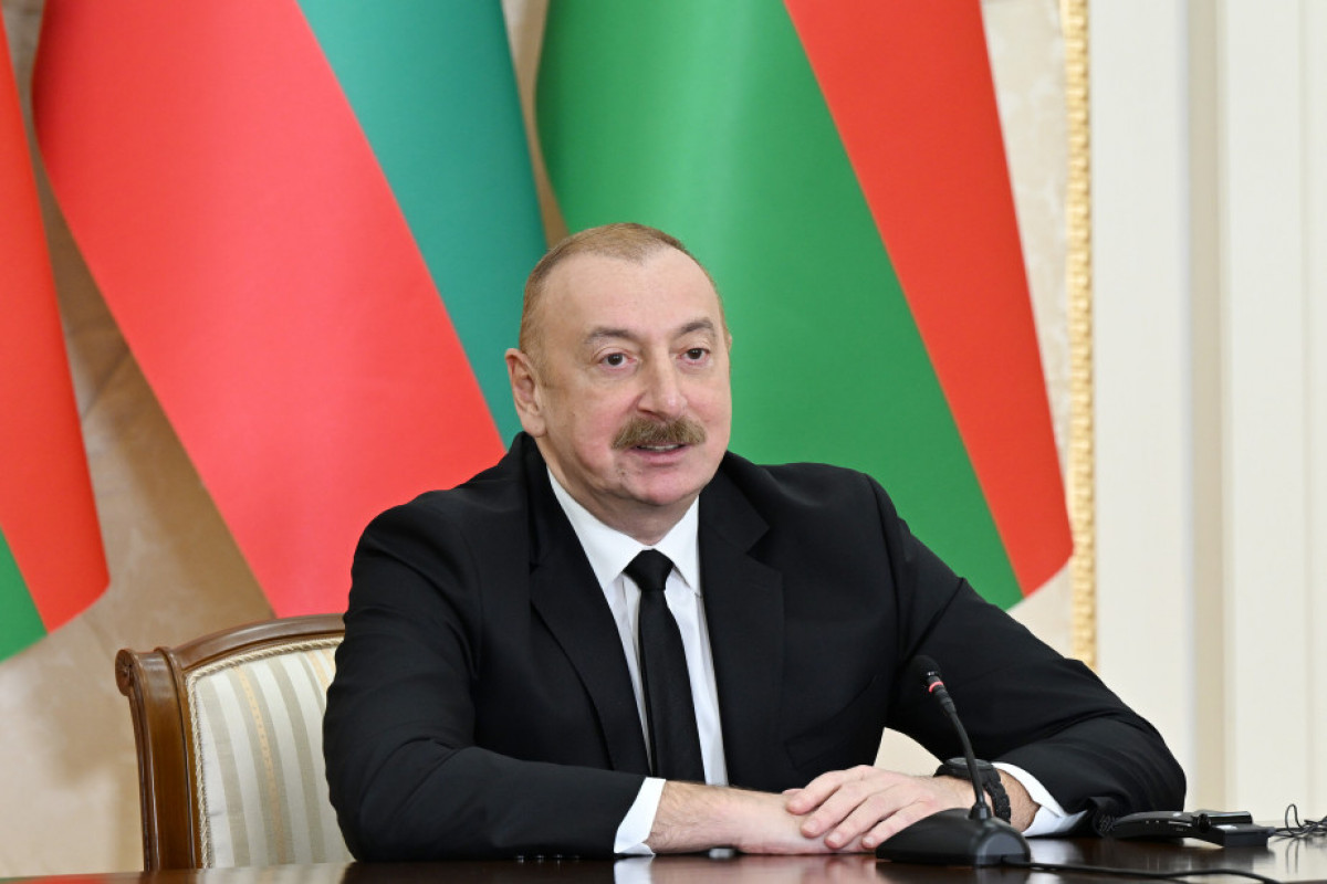 President Ilham Aliyev: Azerbaijan is actively engaged in extensive cooperation with partner countries, including Bulgaria, in green energy cable project