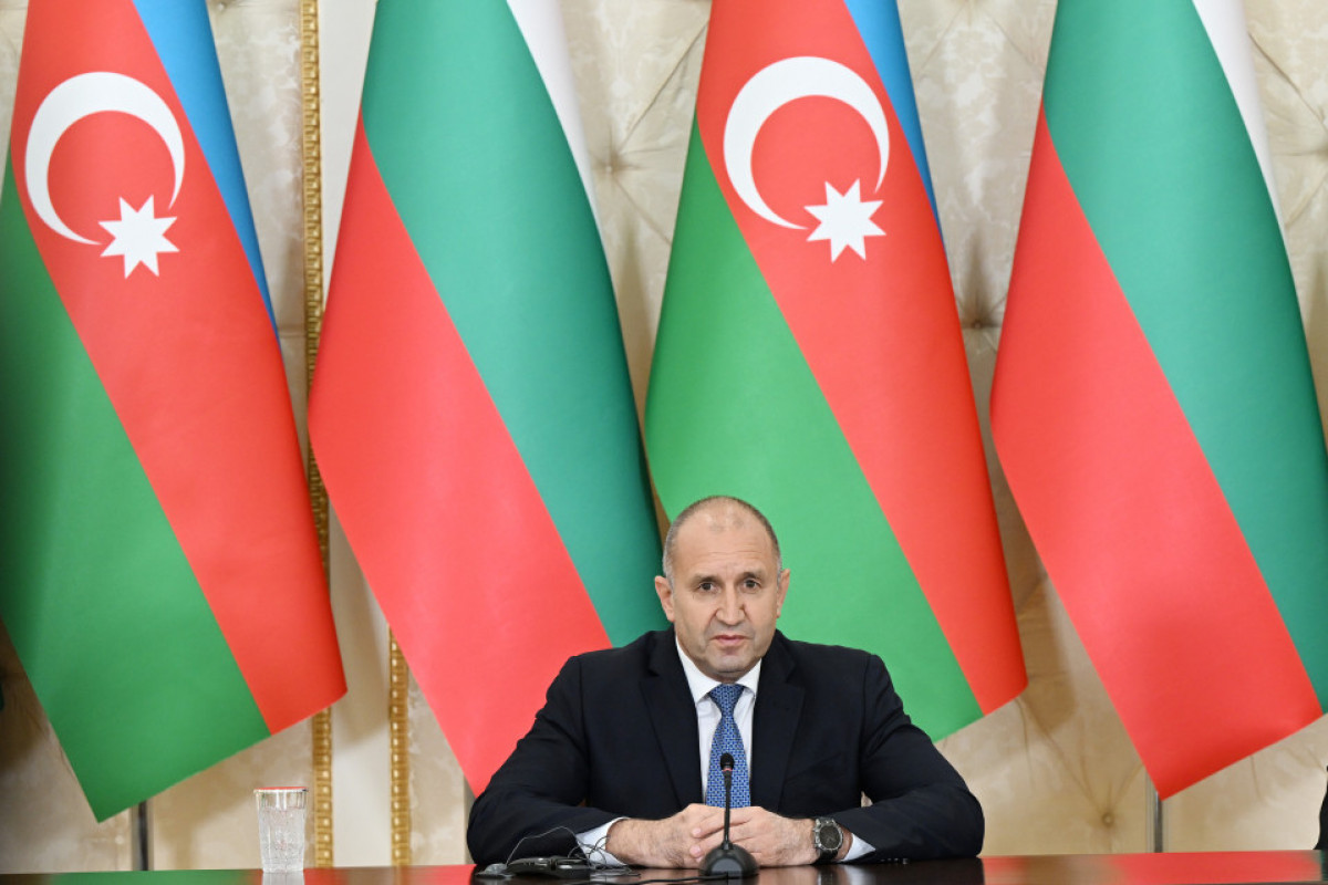 Rumen Radev, President of the Republic of Bulgaria
