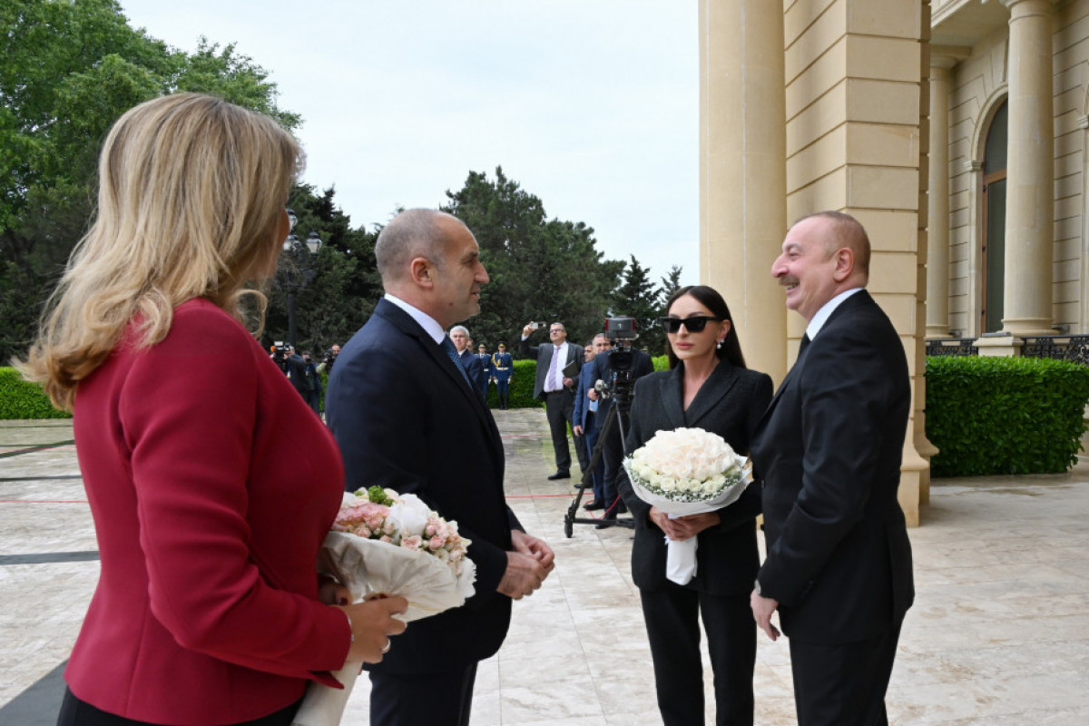 Official welcome ceremony was held for President of Bulgaria Rumen Radev