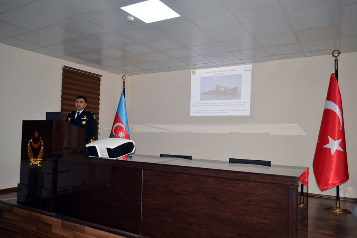 Delegation from Turkish NDU continues visiting Azerbaijan