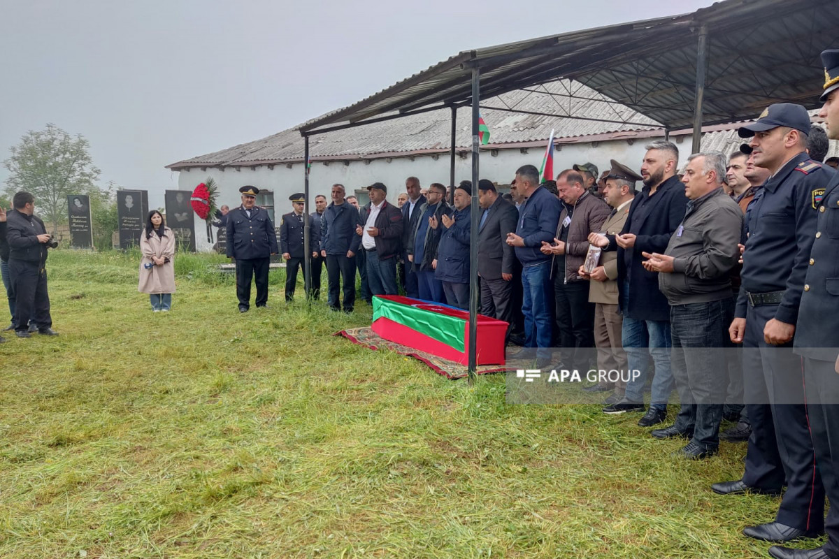 Remains of martyr Mushfig Jafarov, found 30 years later, were laid to rest in Azerbaijan
