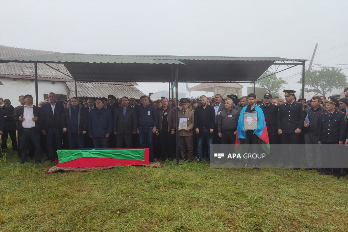 Remains of martyr Mushfig Jafarov, found 30 years later, were laid to rest in Azerbaijan's Lerik-PHOTO