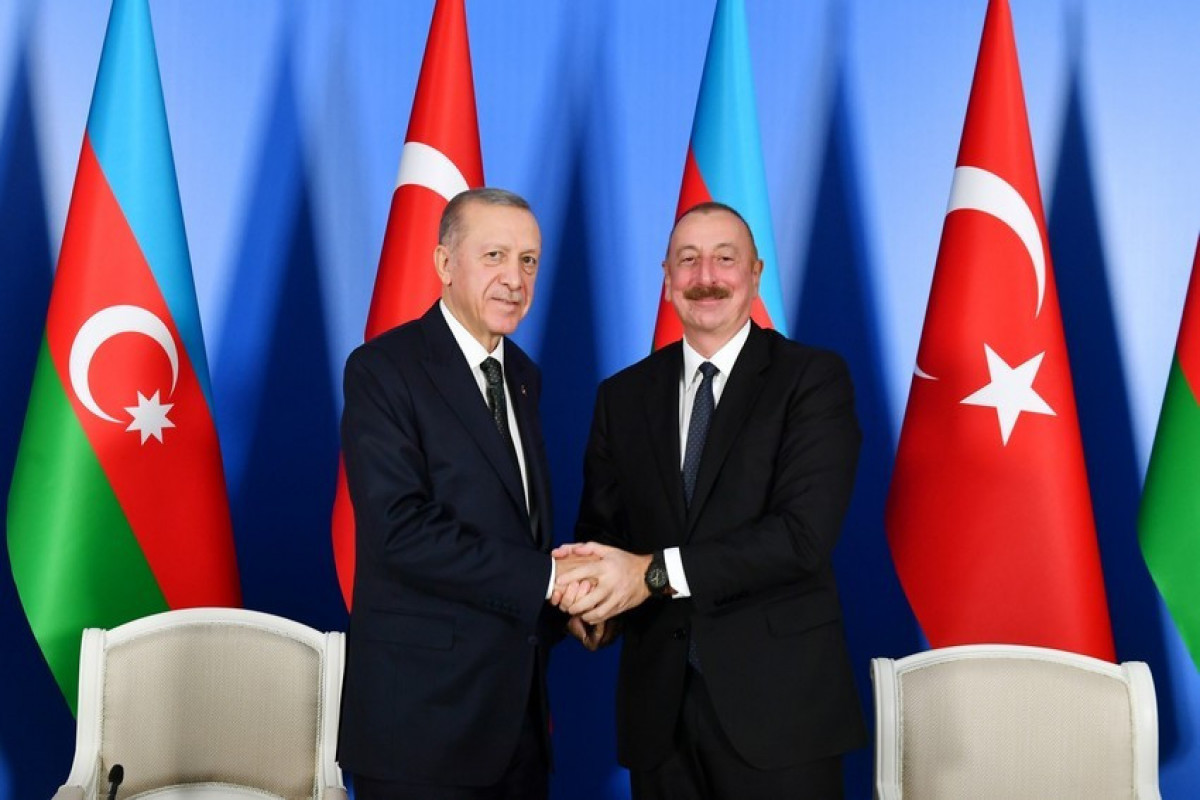 Azerbaijani President Ilham Aliyev sends a letter of invitation to COP29 to Turkish President