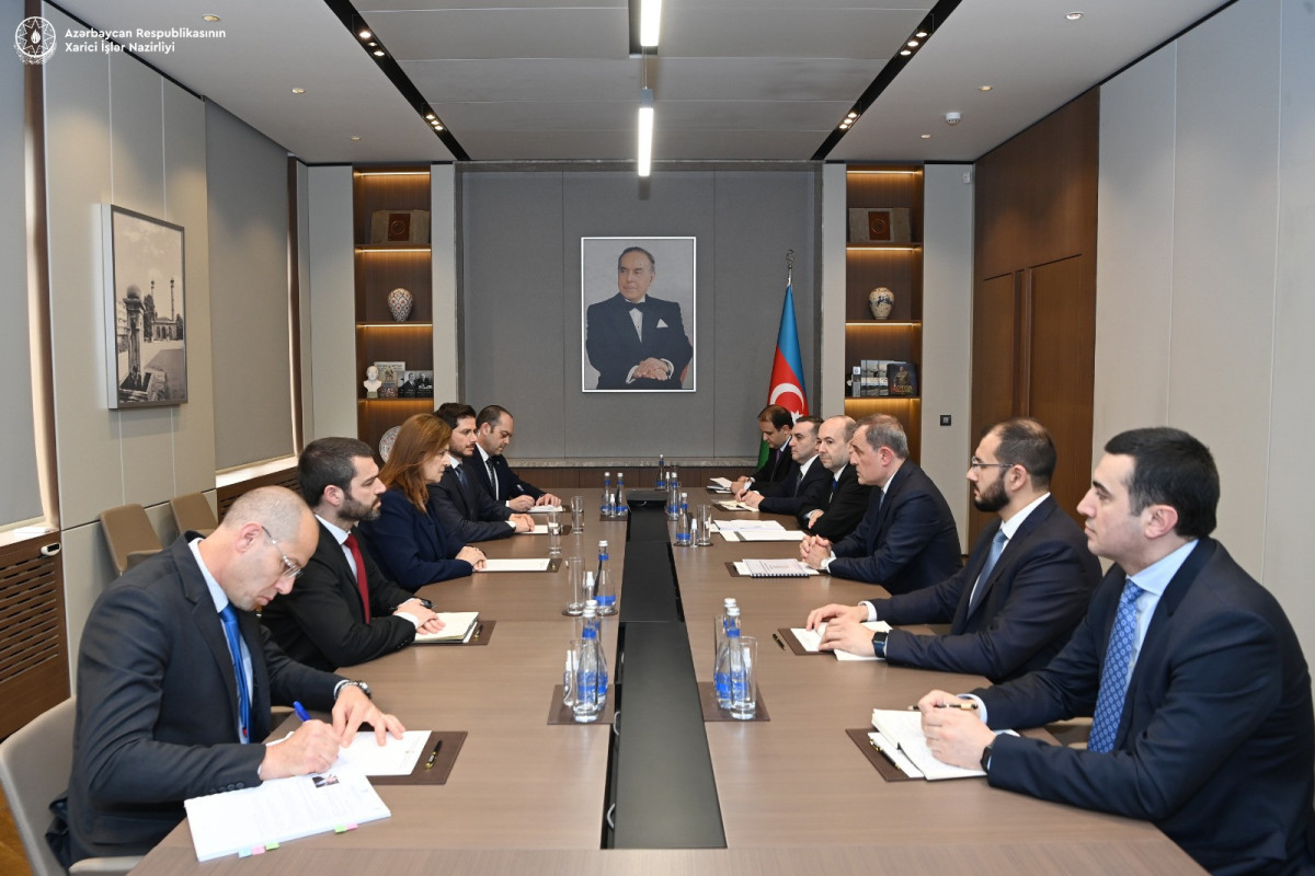 Azerbaijani FM met with Political Director of Israeli MFA