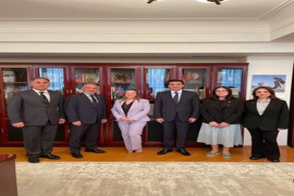 Assistant to Azerbaijani President met with Assistant to UN Secretary-General