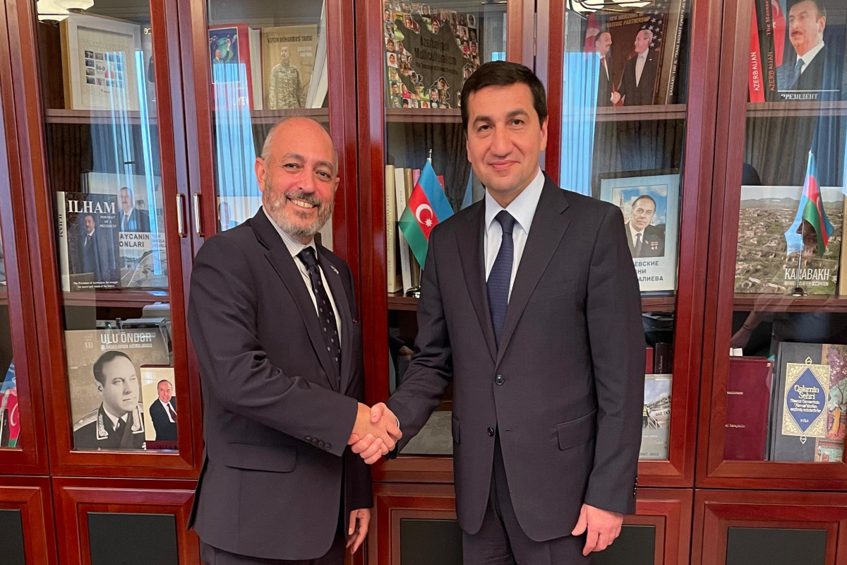 Assistant to Azerbaijani President met with Assistant to UN Secretary-General