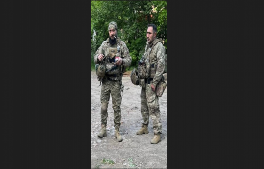 2 Georgian volunteers fighting for Ukraine killed in combat