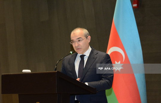 Minister of Economy of the Republic of Azerbaijan Mikayil Jabbarov