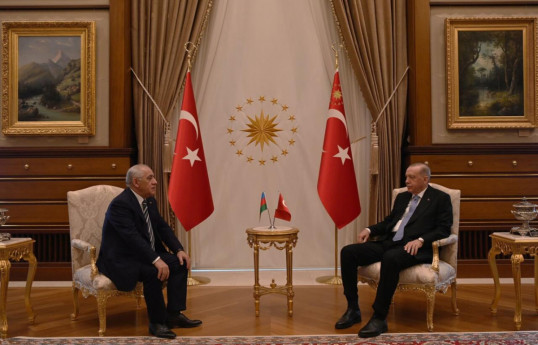 Ali Ahmadov, Recep Tayyip Erdogan