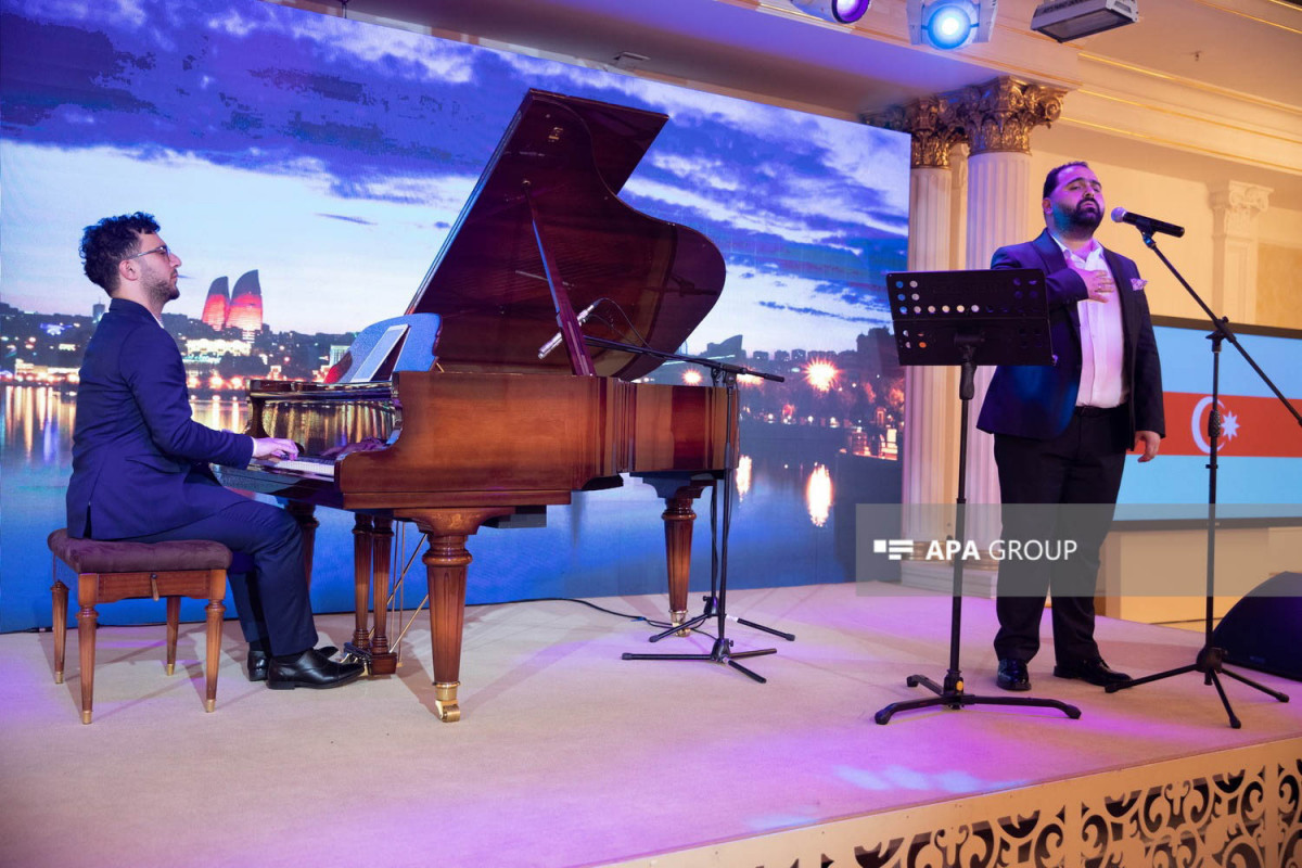 Moscow hosts memorial night dedicated to 101st anniversary of Heydar Aliyev's birth -PHOTO 