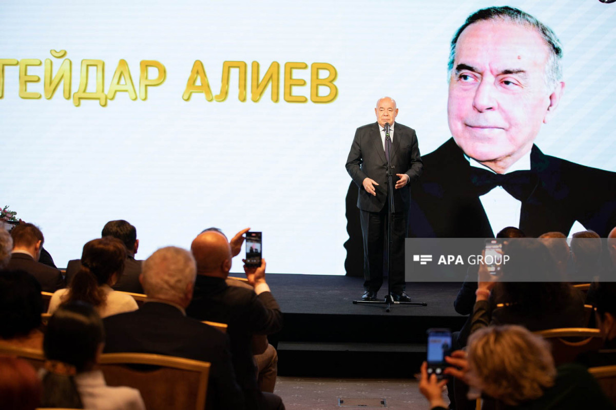 Moscow hosts memorial night dedicated to 101st anniversary of Heydar Aliyev