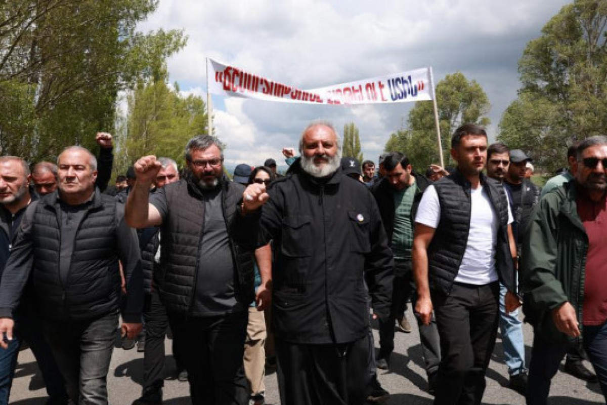 Armenia's National Security Service warns supporters of Tavush for the Motherland movement