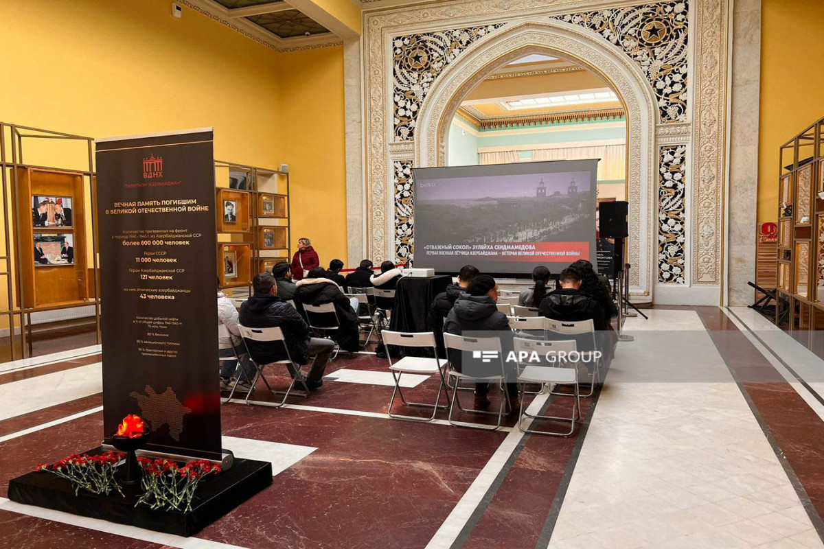 Moscow hosted exhibition dedicated Azerbaijan's role in victory over fascism-PHOTO 