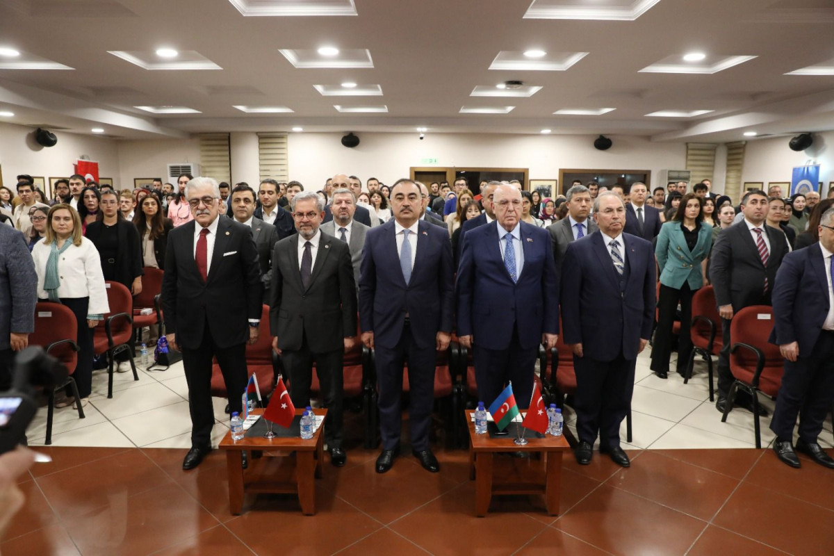 Türkiye's capital hosted event titled "Heydar Aliyev and Turkic World"-PHOTO 