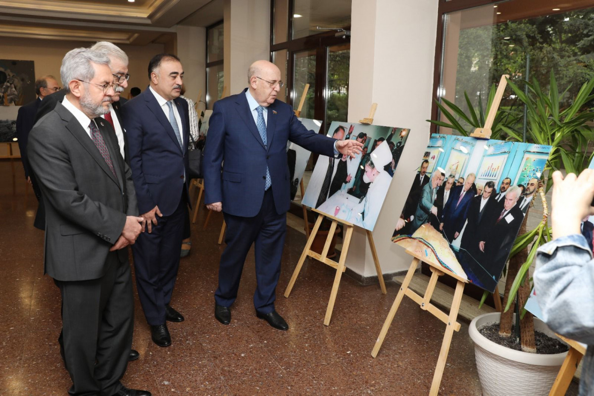 Türkiye's capital hosted event titled "Heydar Aliyev and Turkic World"-PHOTO 