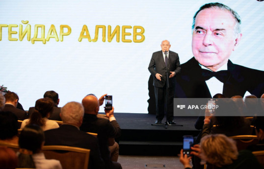 Moscow hosts memorial night dedicated to 101st anniversary of Heydar Aliyev's birth -PHOTO 