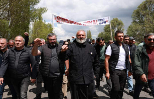 Armenia's National Security Service warns supporters of "Tavush for the Motherland" movement